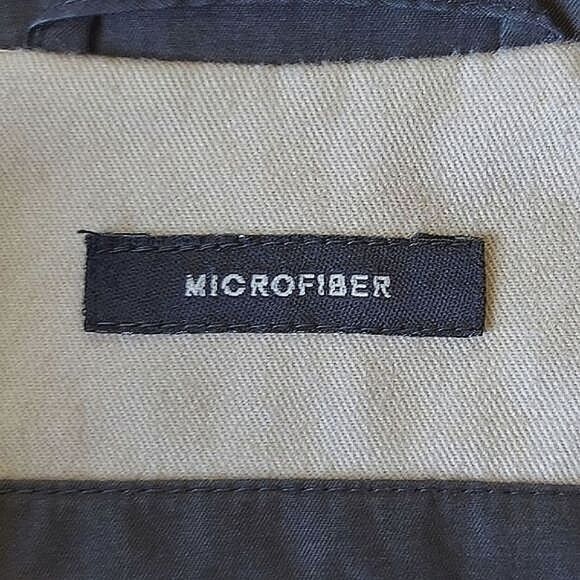 Vtg Liz Claiborne black zip front microfiber coach jacket - Picture 5 of 15